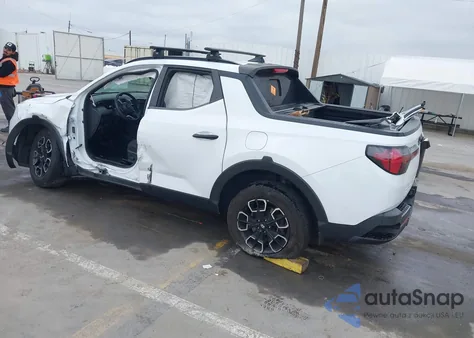 2022 Hyundai Santa Cruz Sel из США, поврежденный, VIN 5NTJCDAE3NH018193